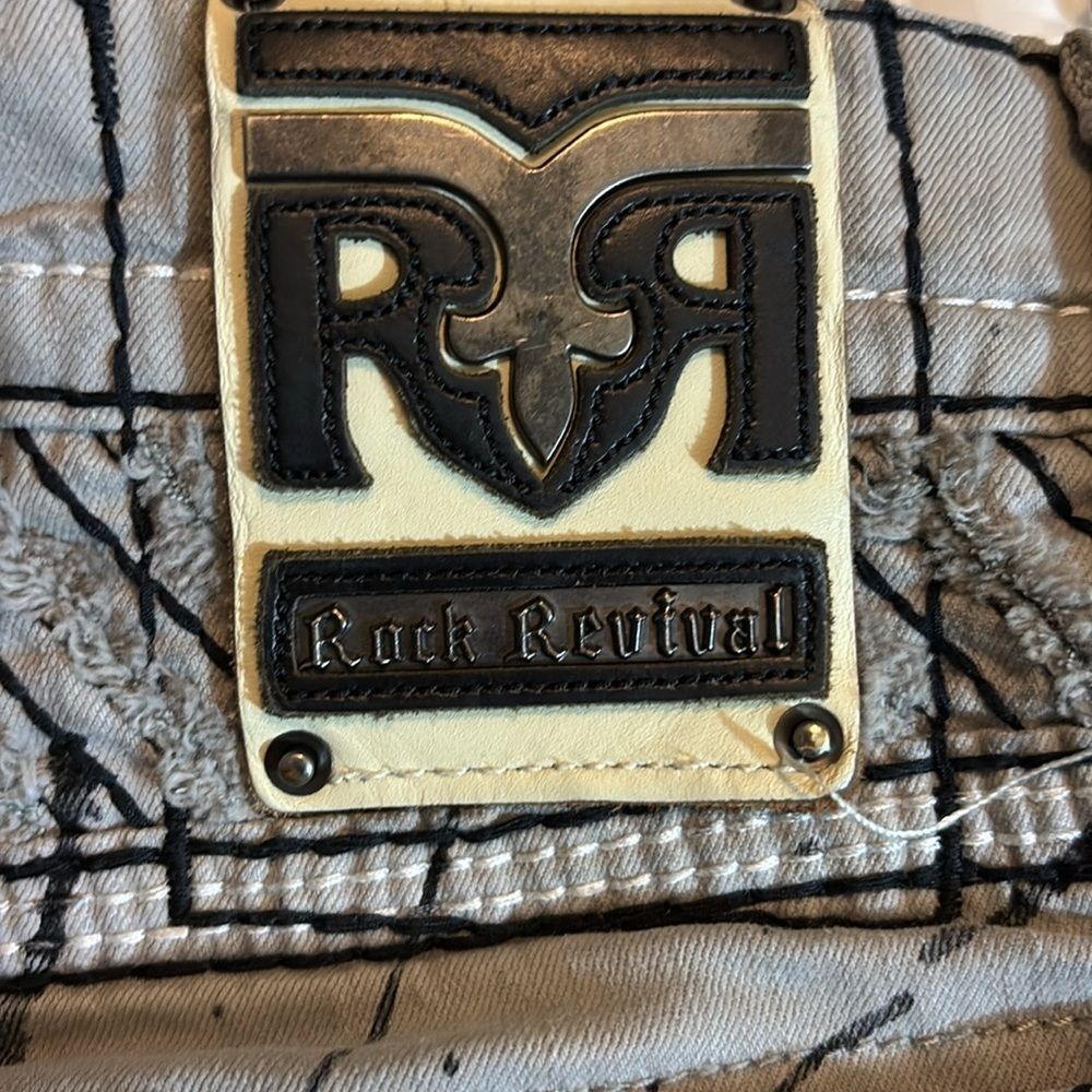 Rock Revival denim jeans 31 Wilkins straight - Picture 9 of 9